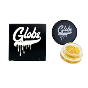 Globs - 1g Lemon Sour Diesel Live Resin Diamonds - Globs