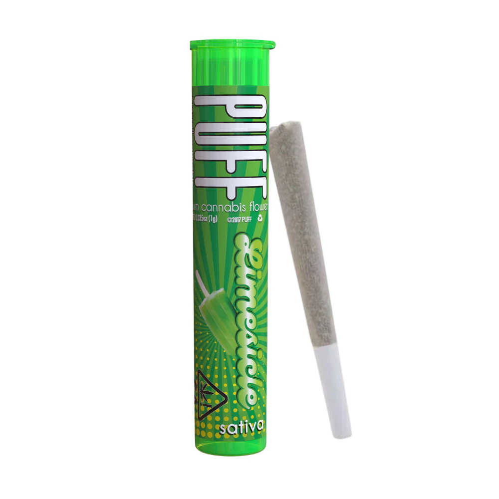PUFF - 1g Limesicle Pre-Roll - Puff Main Image