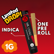 1g Lions Claw "Indica Blend" Diamond Infused Pre-Roll - Mr. Chau