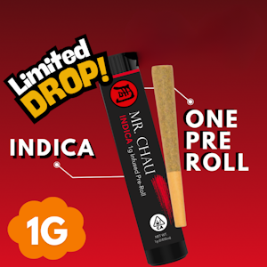 Mr. Chau - 1g Lions Claw "Indica Blend" Diamond Infused Pre-Roll - Mr. Chau