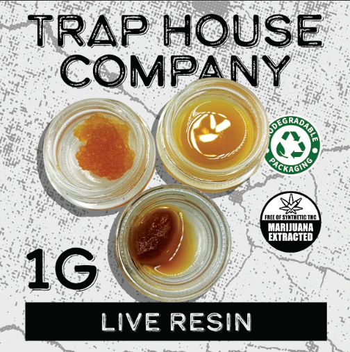 Trap House Company - Trap House- Candy Dish 1g Resin Main Image