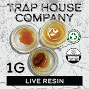 Trap House Company | (1G) Live Resin | Garlic Cocktail