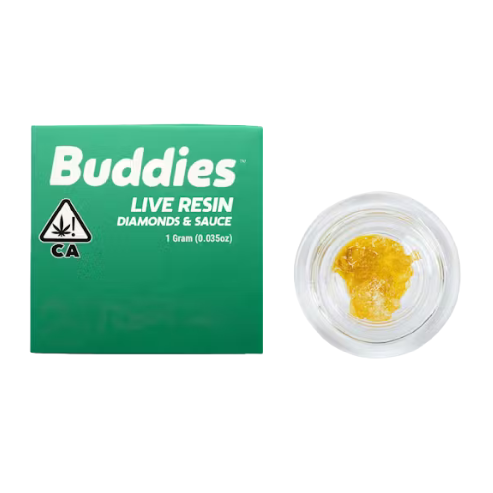 1g Lemon Cherry Sherbet Live Resin Diamond Sauce - Buddies picture