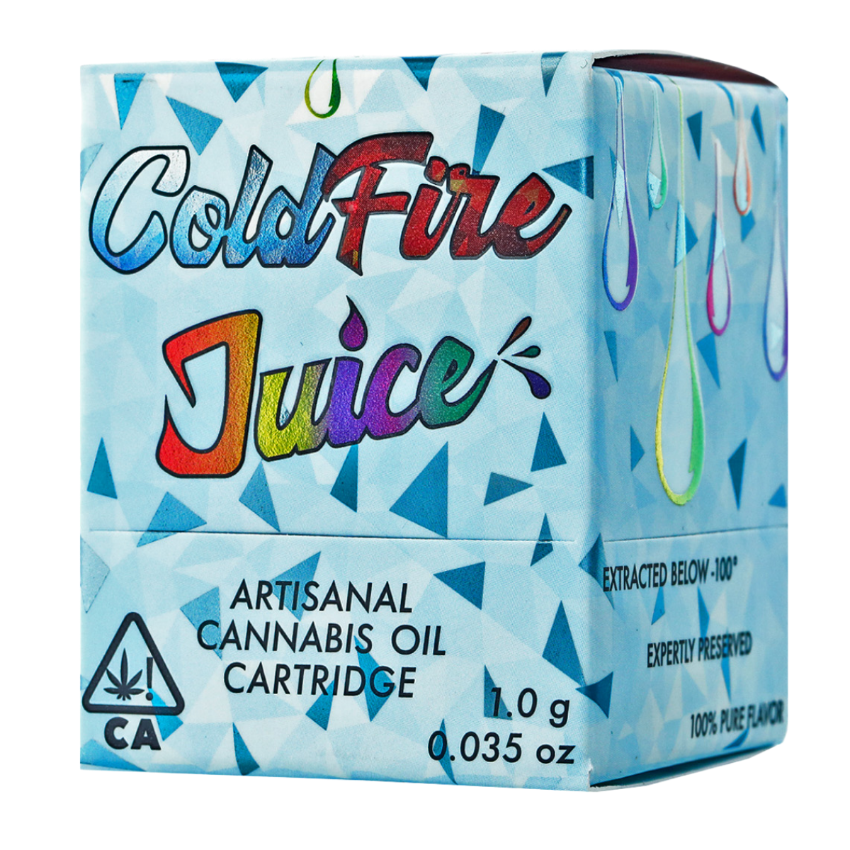Oishi Z (H) | 1g Live Resin Juice Cart Vape | ColdFire x