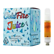 Grapefruit Cobbler (H) | 1g Live Resin Juice Cart Vape | ColdFire