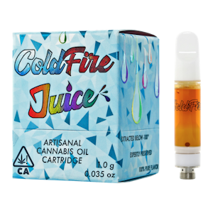 COLDFIRE EXTRACTS - Lemon Ting (H) | 1g Juice Cart Vape | ColdFire x Blem