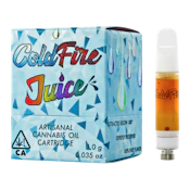 Smash Burger (H) | 1g Juice Cart Vape | ColdFire x Buck Mountain