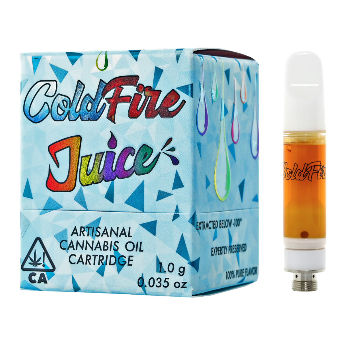 Becky (H) | 1g Live Resin Juice Cart Vape | ColdFire x Gr...