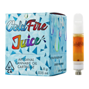 Coconut Horchata | 1g Juice Cart | ColdFire x Dubz Garden