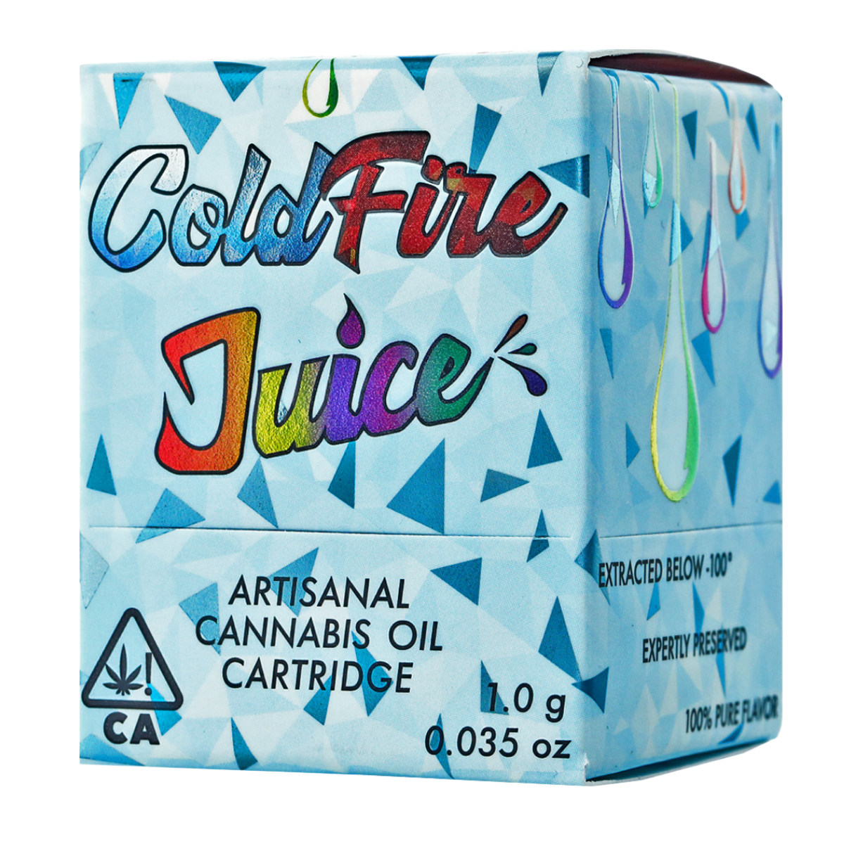 Grits & Fuyu (H) | 1g Juice Cart Vape | ColdFire x Turtle
