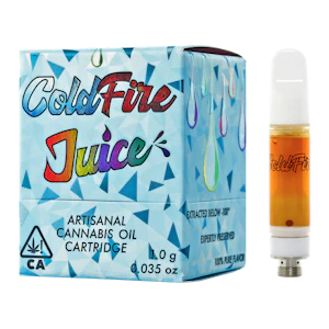 COLDFIRE Extracts - C###y Crush KoolAde (H) | 1g Live Resin Juice Cart Vape | ColdFire x KRD