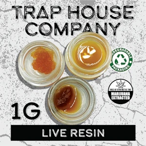 Trap House Company - Trap House Company | (1G) Live Resin | Reservation Dog