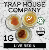 Trap House- Shango Unchained 1g Resin