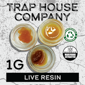 TRAP HOUSE - Trap House Company | (1G) Live Resin | Purple Drank