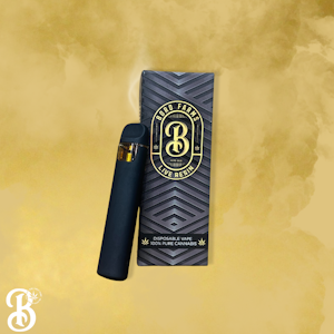 BORO FAMILY FARMS - Dank Bubbles (1g) Live Resin Disposable