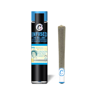 Cookies - 1g London Pound Cake 75 Infused Pre-Roll - Cookies