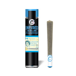 Cookies Brand - 1g London Pound Cake 75 Infused Pre-Roll - Cookies