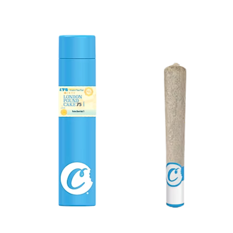 *xclusive* 1g London Pound Cake 75 Pre-Roll (Indoor) - Cookies picture