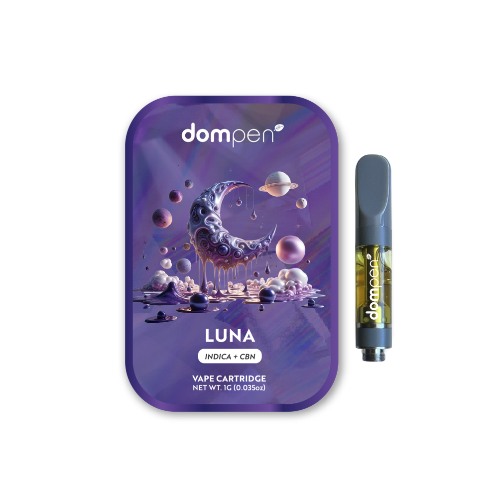 1g Luna CBN Vanilla Lavendar (510 Thread) - DomPen picture