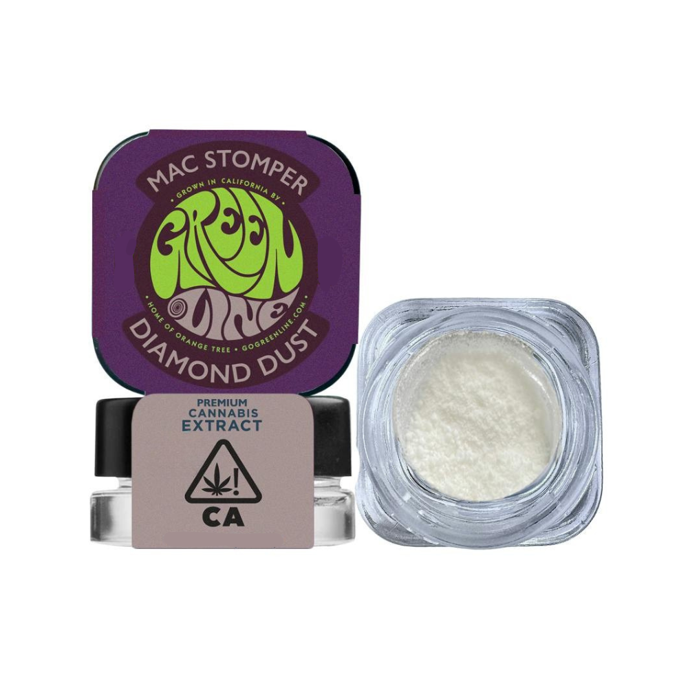 1g MAC Stomper Diamond Dust - Greenline picture