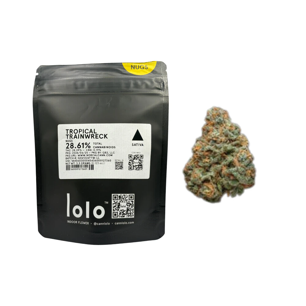 lolo - 3.5g Tropical Trainwreck (Indoor) - LOLO Main Image