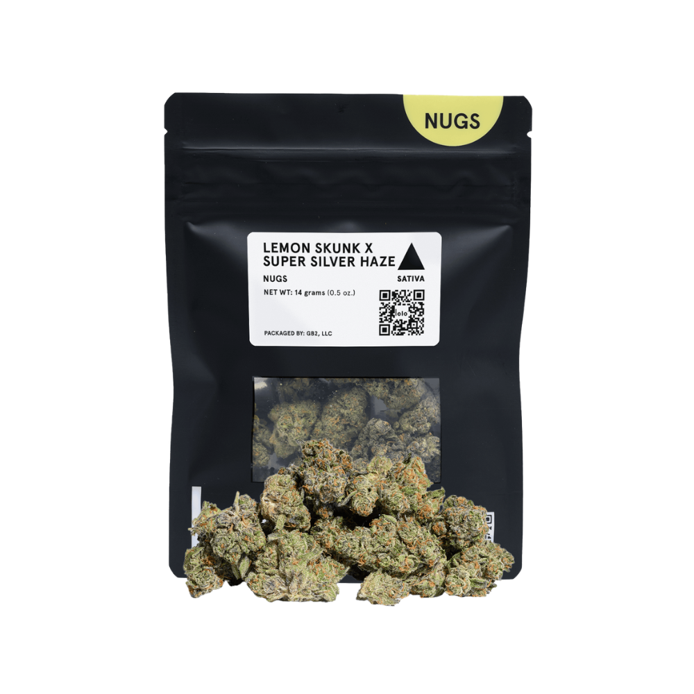 3.5g Lemon Skunk x Super Silver Haze (Indoor) - LOLO picture
