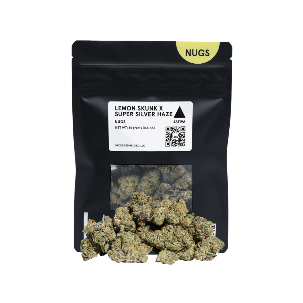 lolo - 3.5g Lemon Skunk x Super Silver Haze (Indoor) - LOLO Main Image