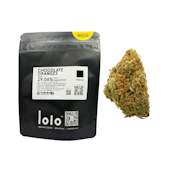 3.5g Chocolate Oranges (Indoor) - LOLO
