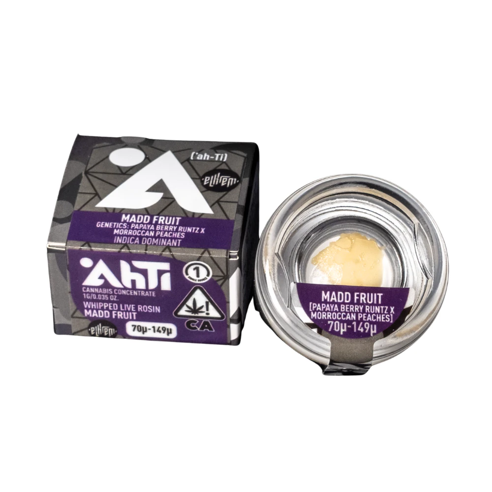 Ahti Farms - 1g Madd Fruit Live Rosin - Ahti Farms Main Image