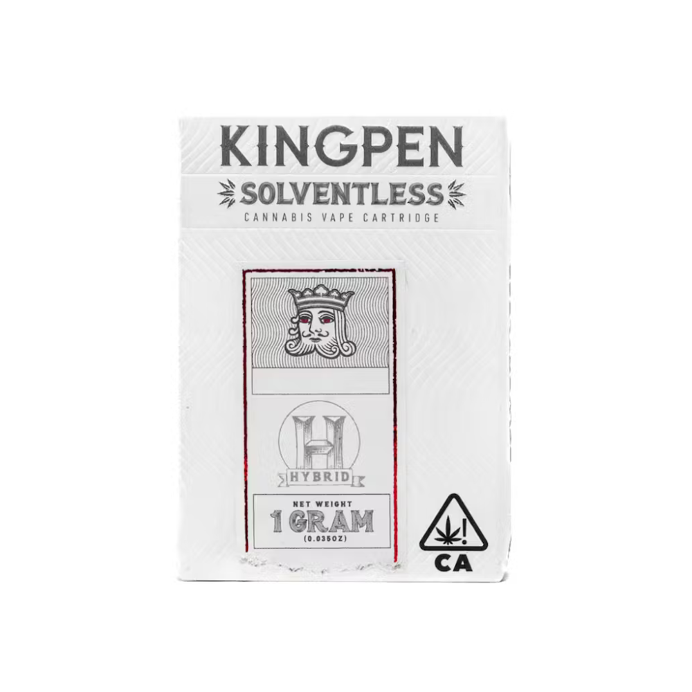 1g Madd Fruit Solventless (510 Thread) - King Pen picture
