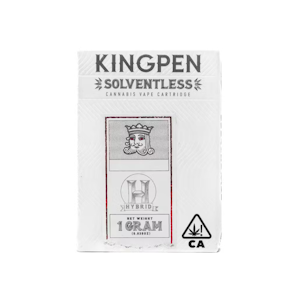 KINGPEN - 1g Madd Fruit Solventless (510 Thread) - King Pen