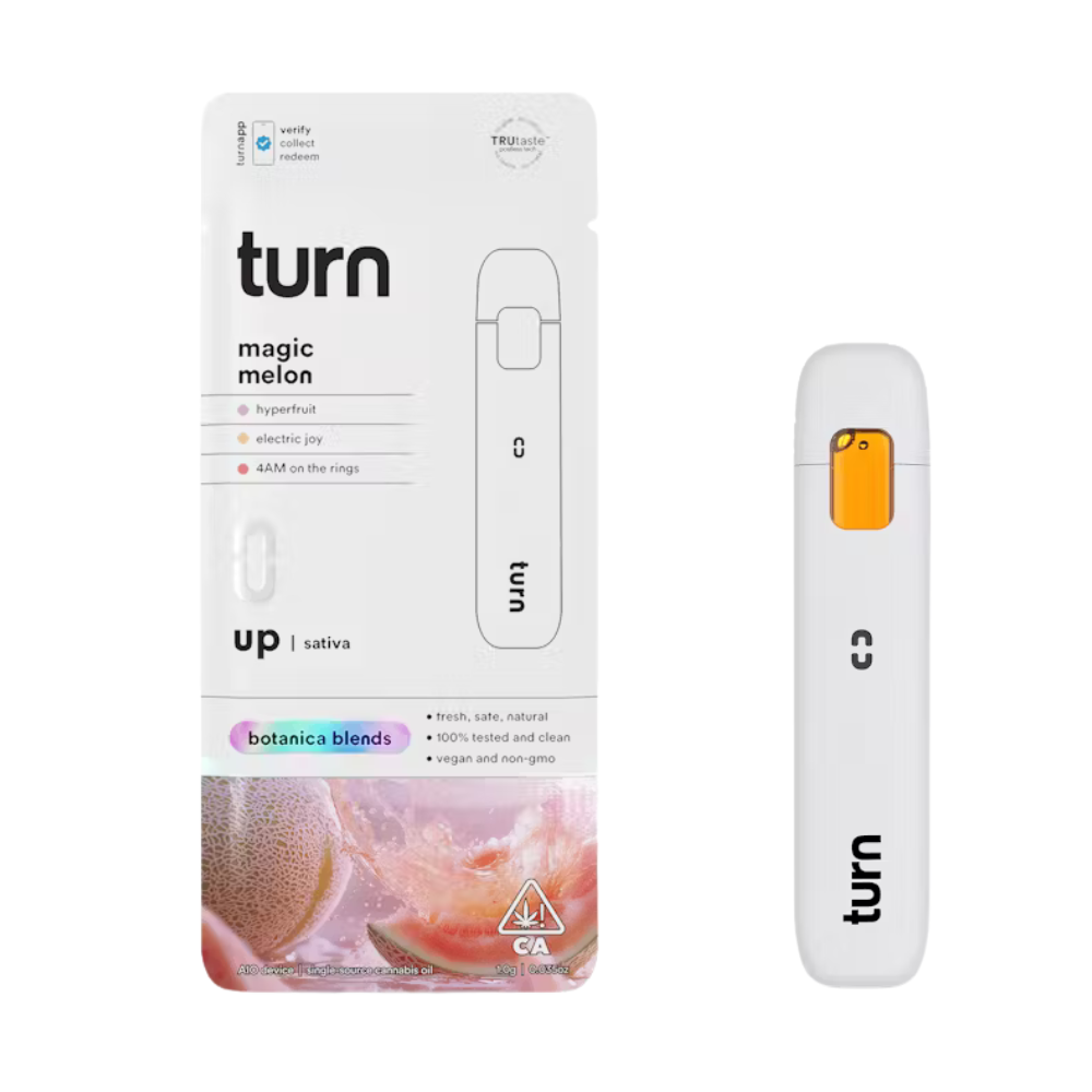 1g Magic Melon Botanical Blend Ready-to-Use (Turn Up) - Turn picture
