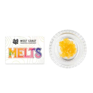 WEST COAST TRADING CO. - 1g Magic Melon Sugar - West Coast Trading Co.