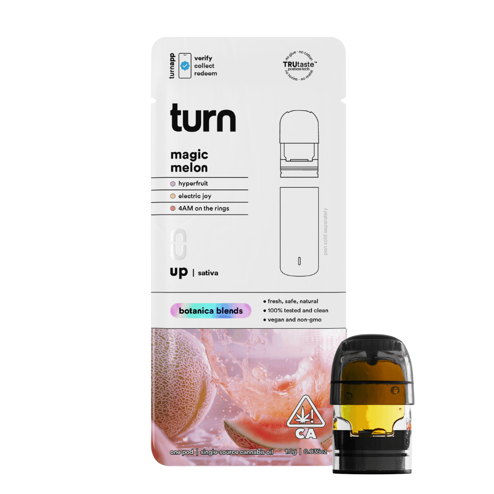 1g Magic Melon Turn UP Pod - Turn picture