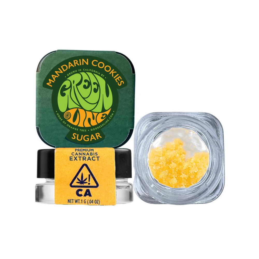 1g Mandarin Cookies Sugar - Greenline picture