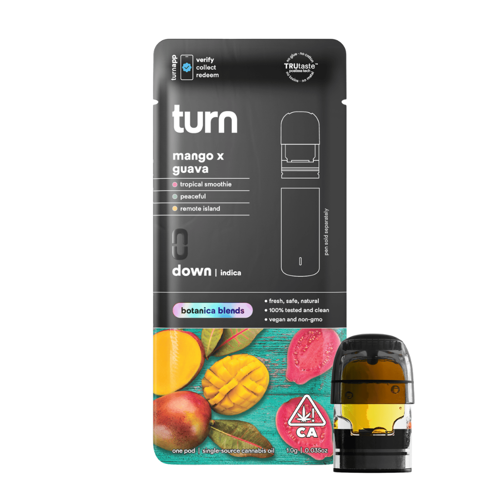 1g Mango Guava Turn Down Pod - Turn picture
