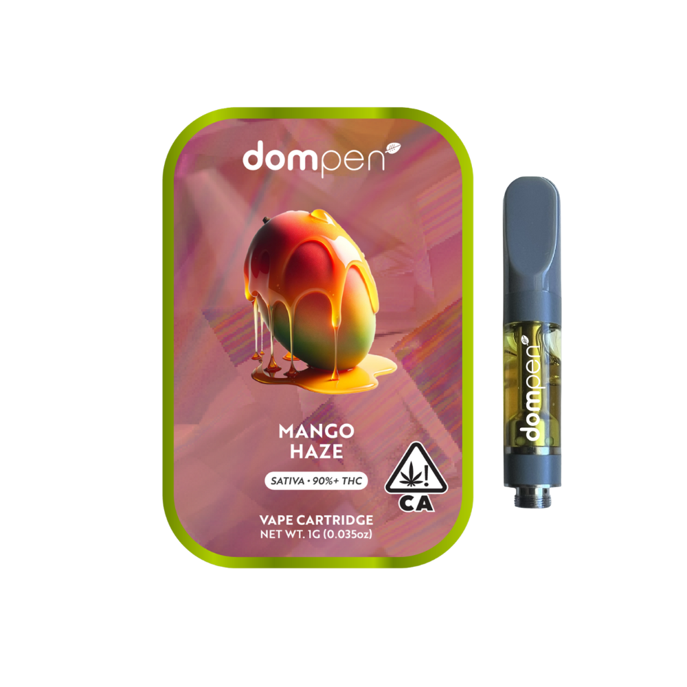 1g Mango Haze (510 Thread) - DomPen picture