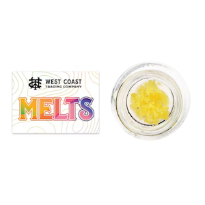 WEST COAST TRADING CO. - 1g Mango Haze Crumble - West Coast Trading Co