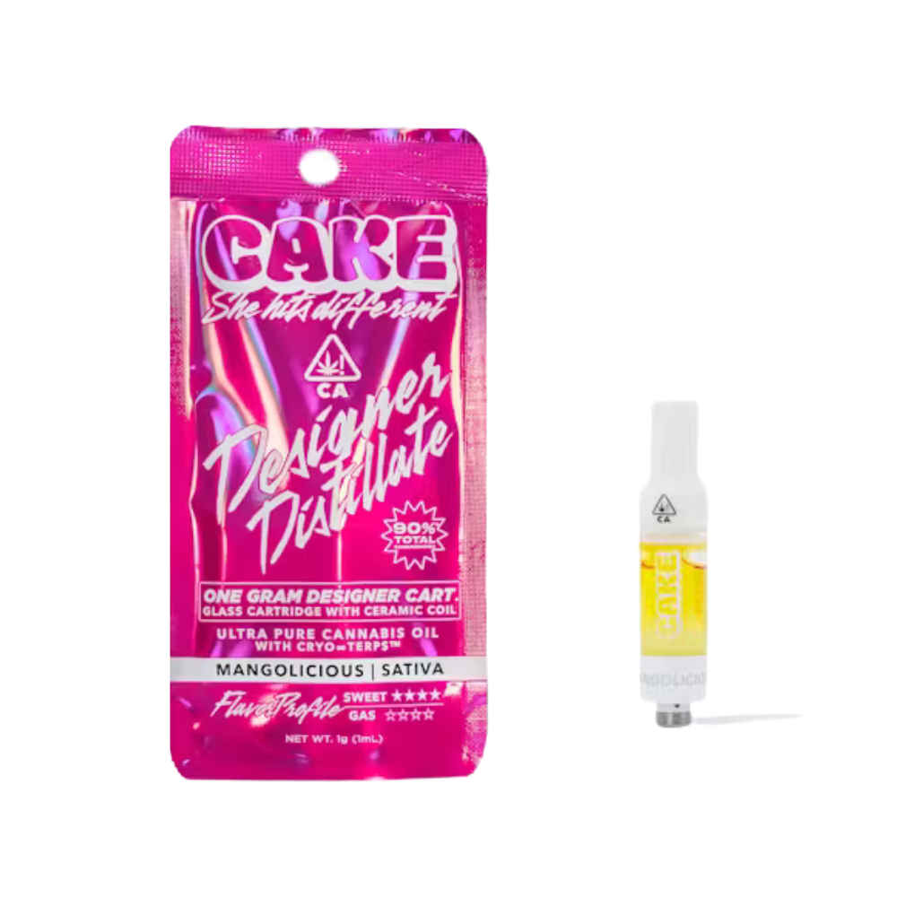 1g Mangolicious Designer Distillate (510 Thread) - CAKE picture