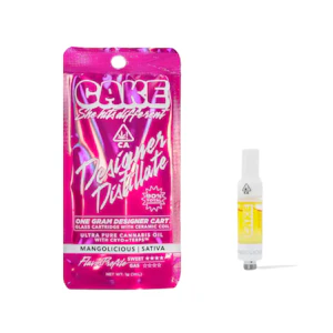 CAKE - 1g Mangolicious Designer Distillate (510 Thread) - CAKE