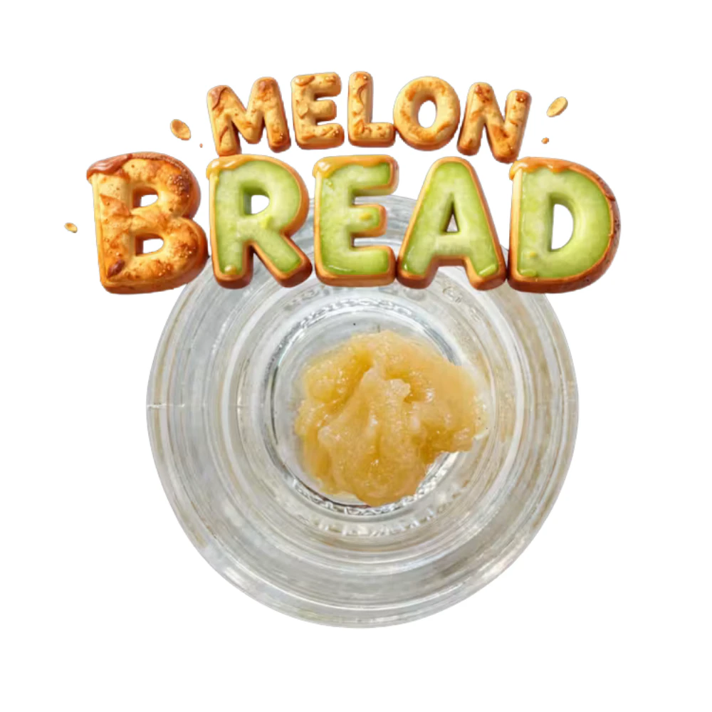 Tribe 710 - 1g Melon Bread Cured Resin Badder - Tribe 710 Main Image