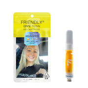 1g Melon Spritz Live Resin (510 Thread) - Friendly Brand