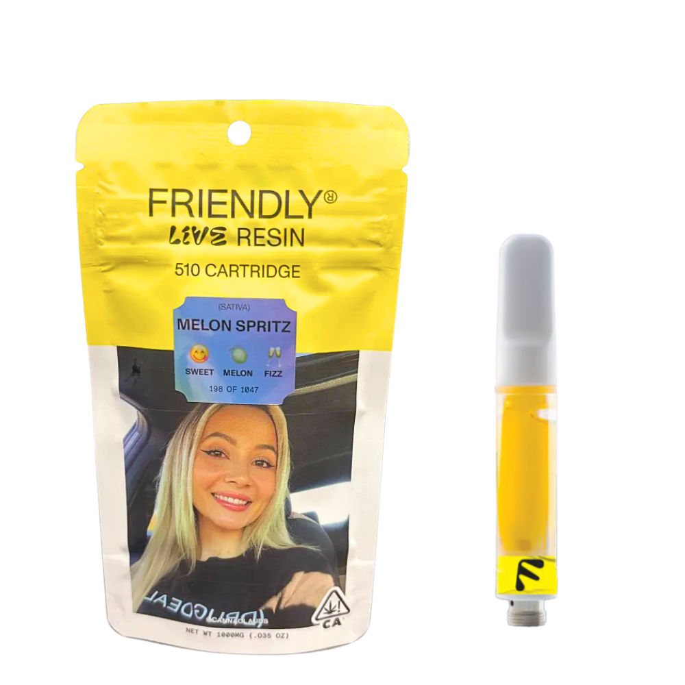 1g Melon Spritz Live Resin (510 Thread) - Friendly Brand picture
