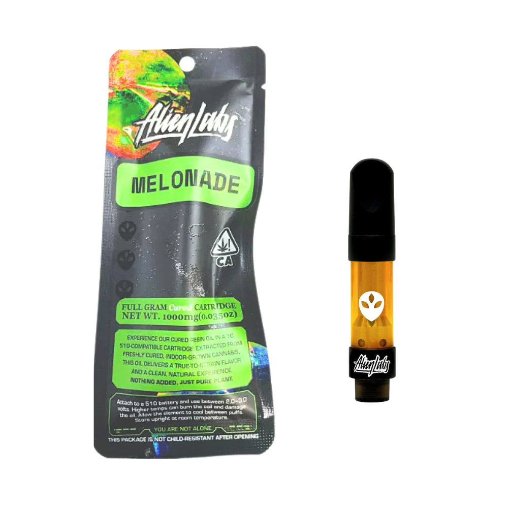 1g Melonade Cured Resin (510 Thread) - Alien Labs picture