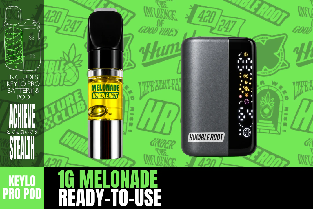Humble Root - 1g Melonade (Ready-to-Use Keylo Pro) - Humble Root Main Image