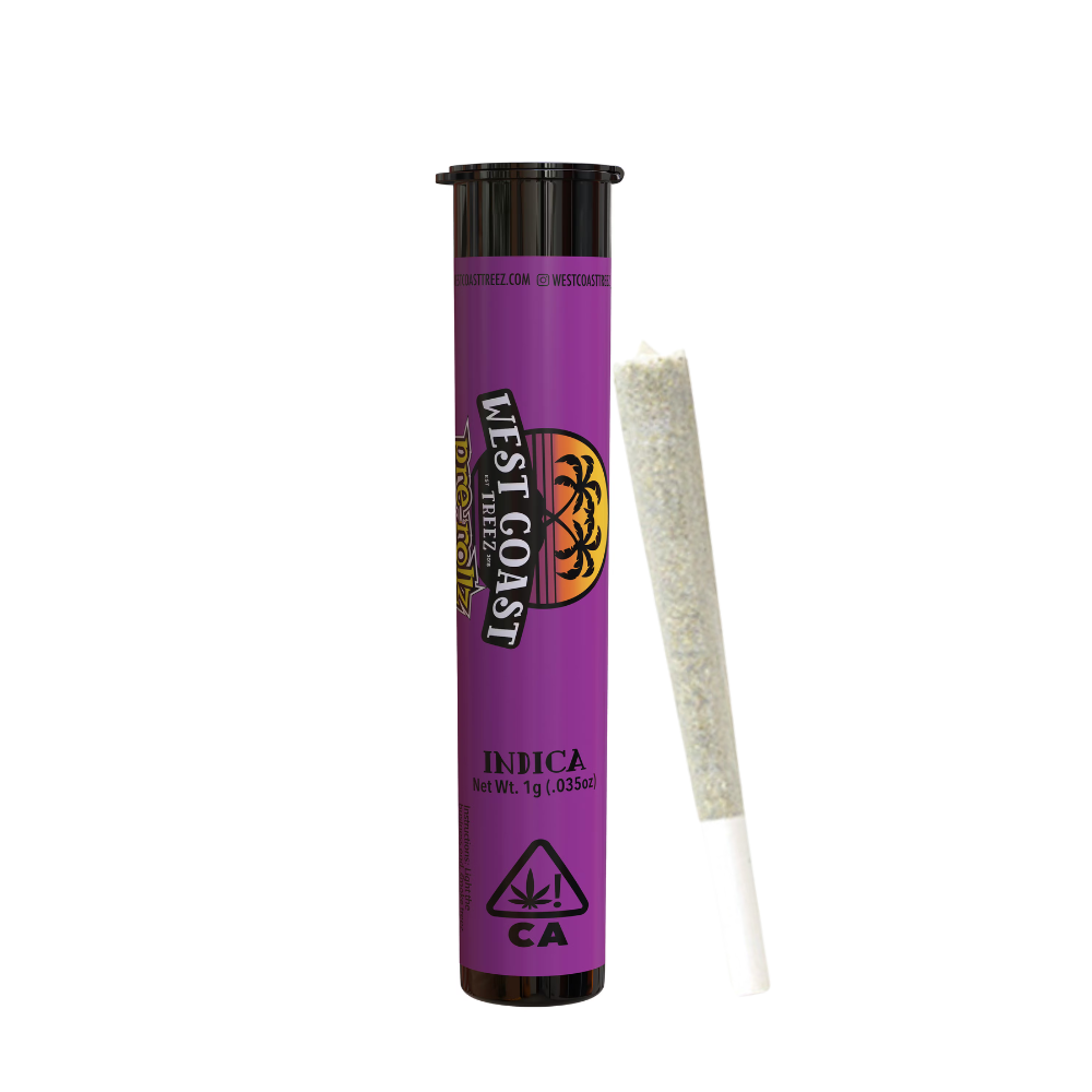 1g Mendo Breeze Pre-roll - West Coast Treez picture