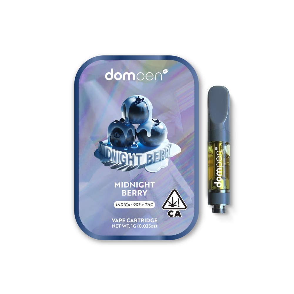 1g Midnight Berry (510 Thread) - DomPen picture