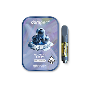 Dompen - 1g Midnight Berry (510 Thread) - DomPen