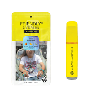 FRIENDLY BRAND - 1g Mimosa Live Resin (Ready-to-Use) - Friendly Brand