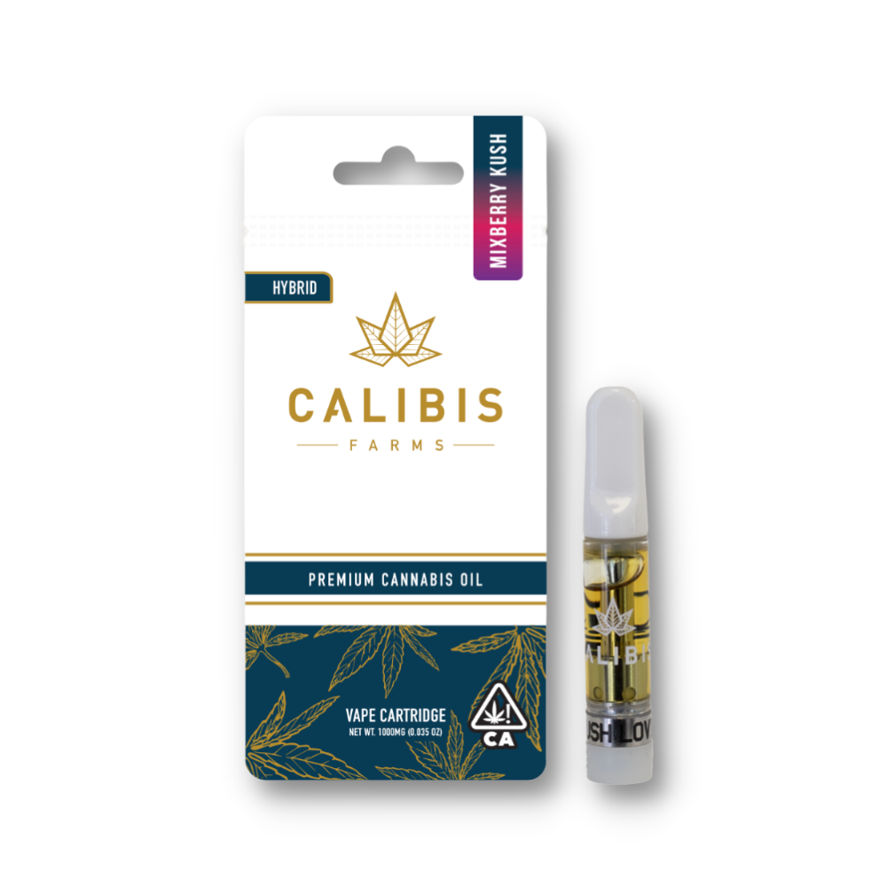 1g Mixberry Kush (510 Thread) - Calibis picture